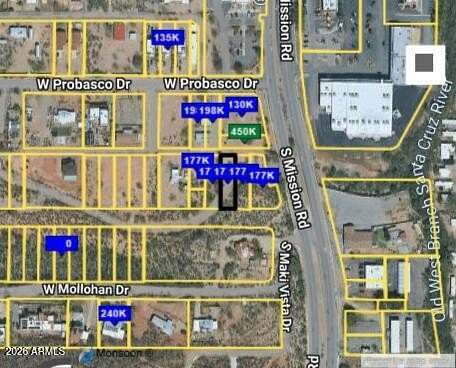 0.2 Acres of Residential Land for Sale in Tucson, Arizona