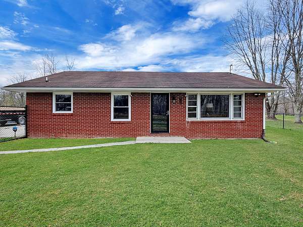 2 Acres of Land with Home for Sale in Frankford, West Virginia