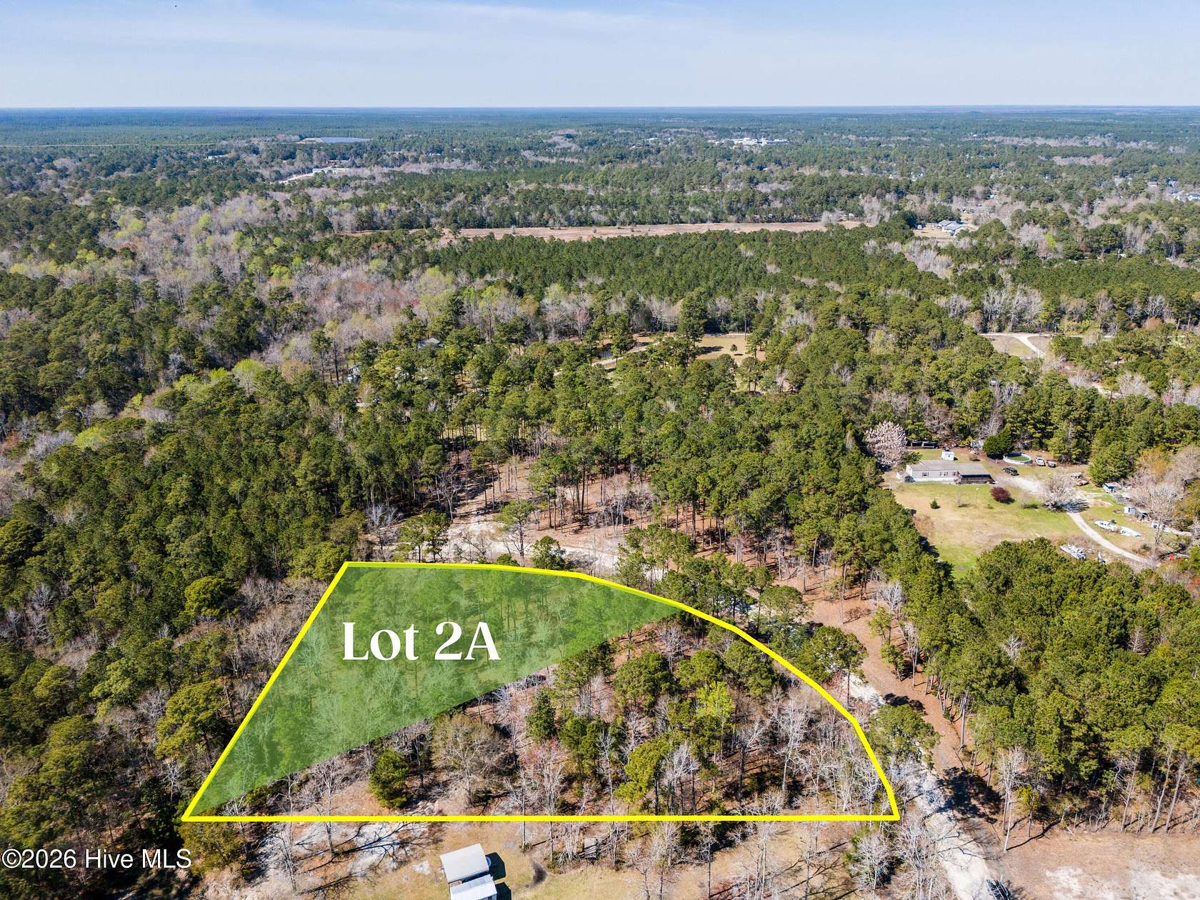 0.9 Acres of Residential Land for Sale in Hampstead, North Carolina