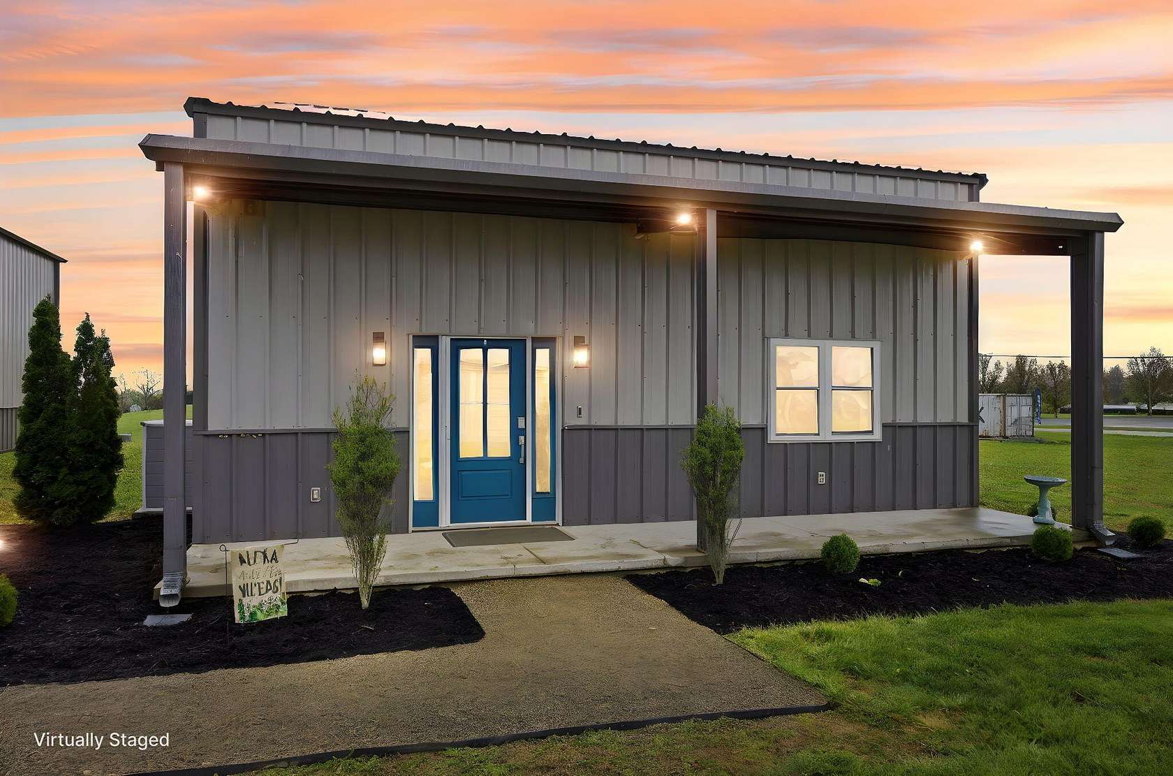 4.38 Acres of Land with Home for Sale in Lancaster, Kentucky