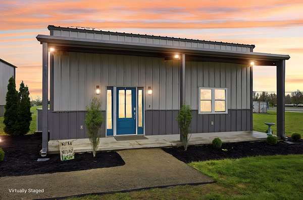 4.38 Acres of Land with Home for Sale in Lancaster, Kentucky