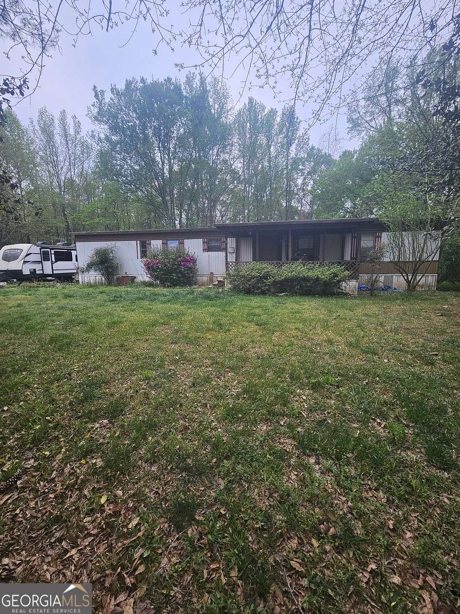 7.68 Acres of Land with Home for Sale in Monroe, Georgia