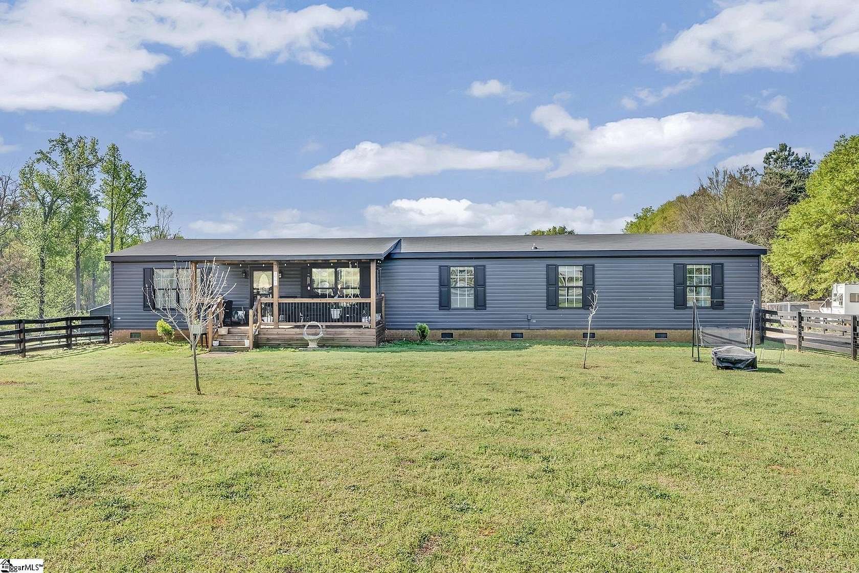 5.4 Acres of Land with Home for Sale in Anderson, South Carolina