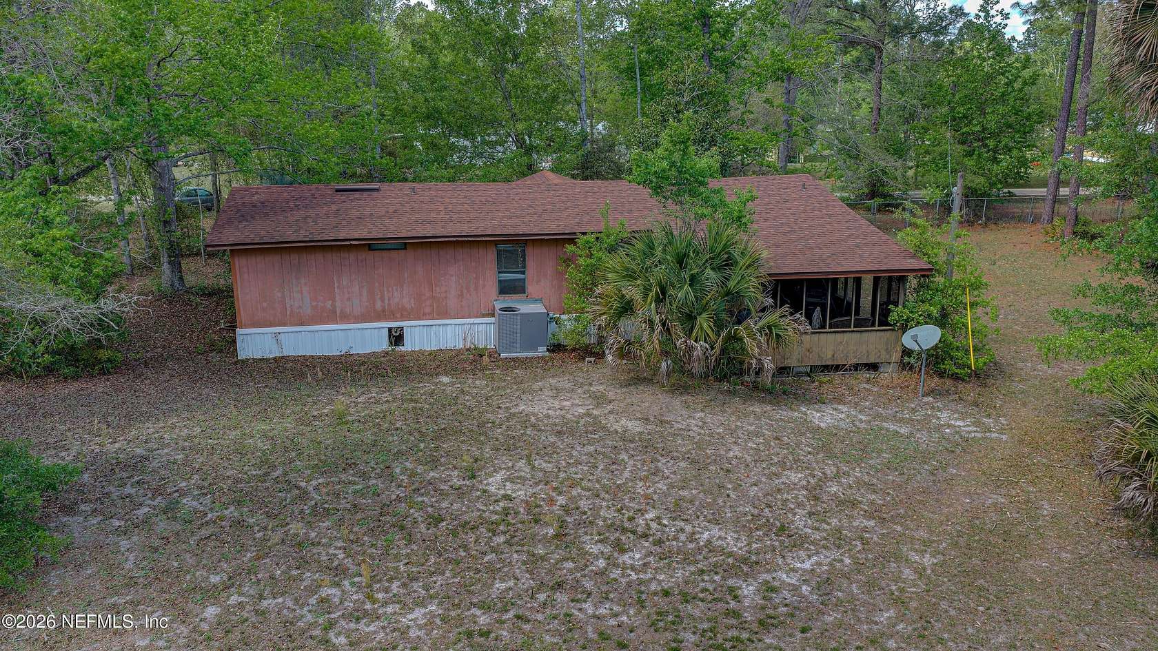 4 Acres of Land with Home for Sale in Hilliard, Florida