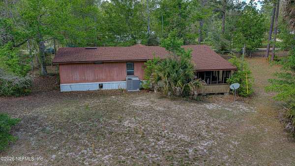 4 Acres of Land with Home for Sale in Hilliard, Florida