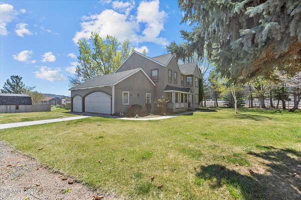 2.83 Acres of Land with Home for Sale in Washoe Valley, Nevada