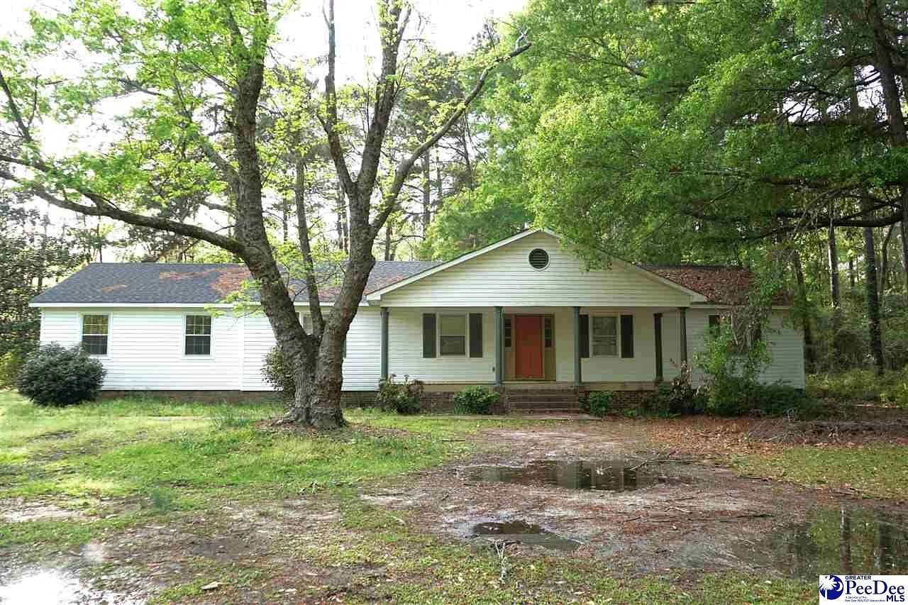 2.25 Acres of Land with Home for Sale in Timmonsville, South Carolina