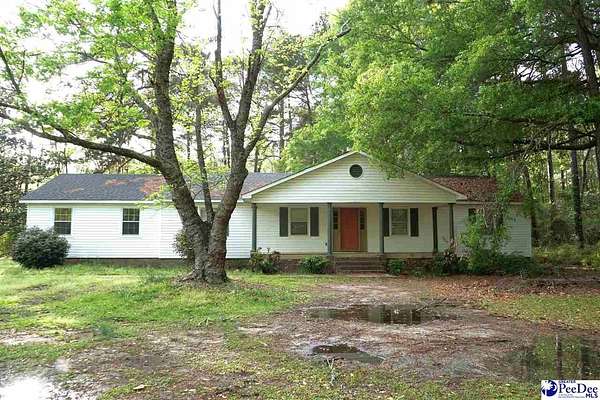 2.25 Acres of Land with Home for Sale in Timmonsville, South Carolina