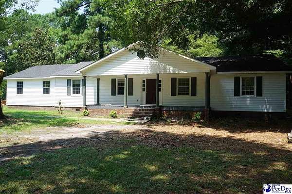 2.25 Acres of Land with Home for Sale in Timmonsville, South Carolina