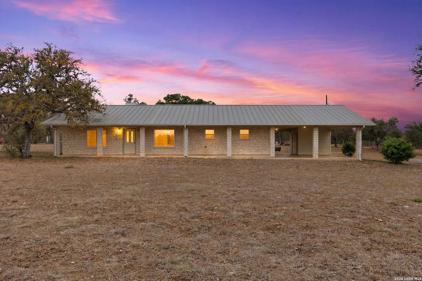 1.78 Acres of Land with Home for Sale in San Marcos, Texas