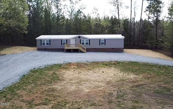 3.22 Acres of Land with Home for Sale in Siler City, North Carolina