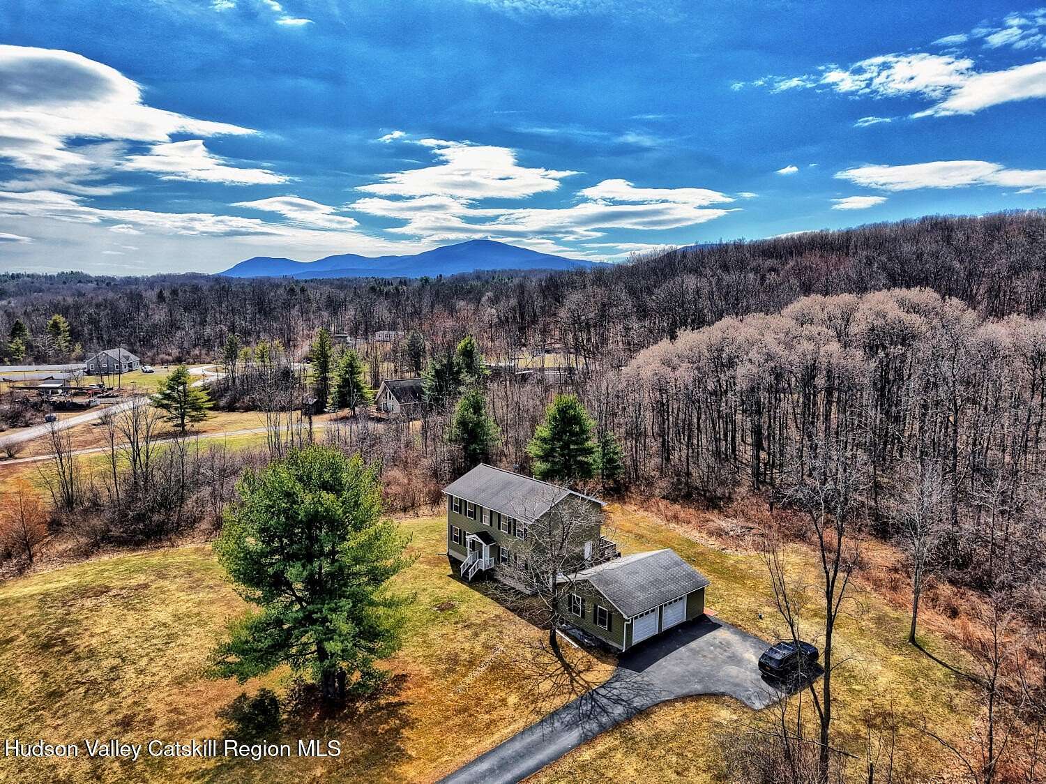 2.89 Acres of Land with Home for Sale in Durham, New York