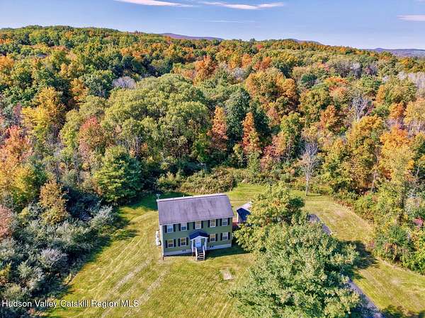 2.89 Acres of Land with Home for Sale in Durham, New York