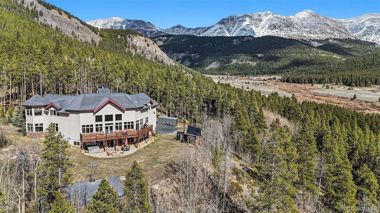 15 Acres of Land with Home for Sale in Leadville, Colorado