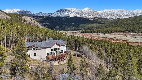 15 Acres of Land with Home for Sale in Leadville, Colorado