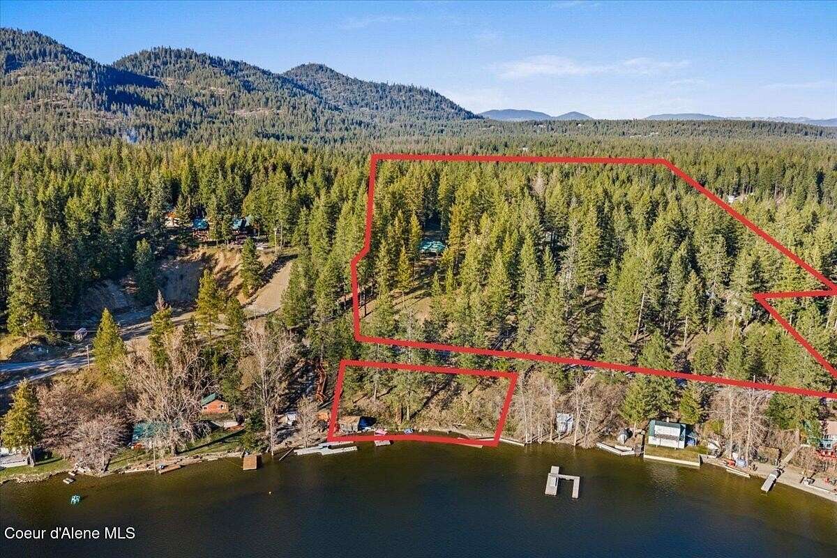 18.5 Acres of Land with Home for Sale in Rathdrum, Idaho