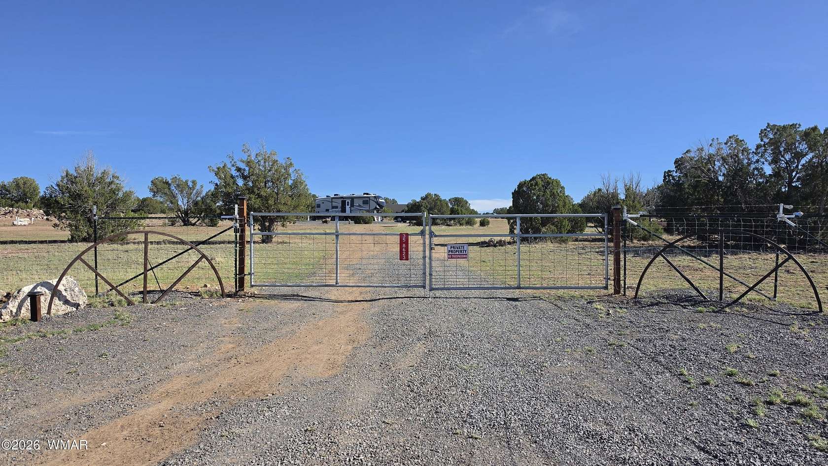 5.39 Acres of Residential Land for Sale in Concho, Arizona