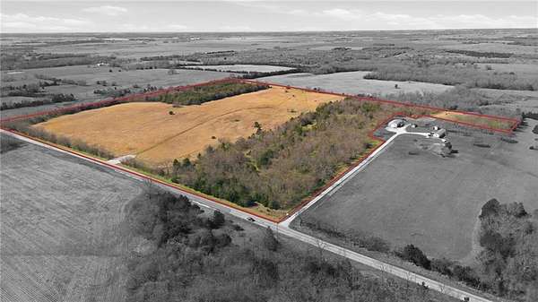 44.8 Acres of Land for Sale in Kincaid, Kansas