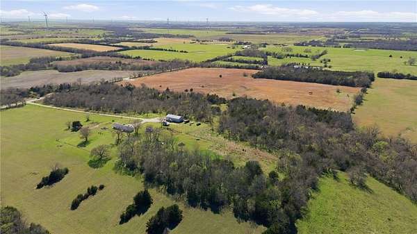 44.8 Acres of Land for Sale in Kincaid, Kansas