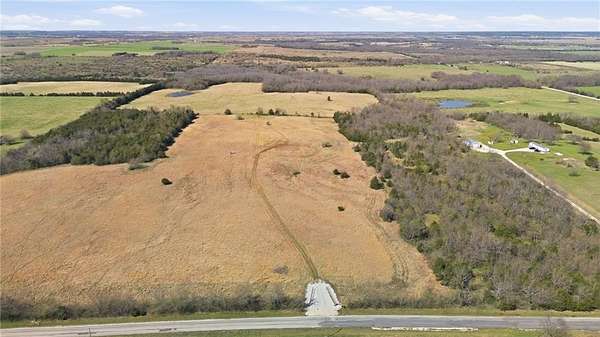 44.8 Acres of Land for Sale in Kincaid, Kansas