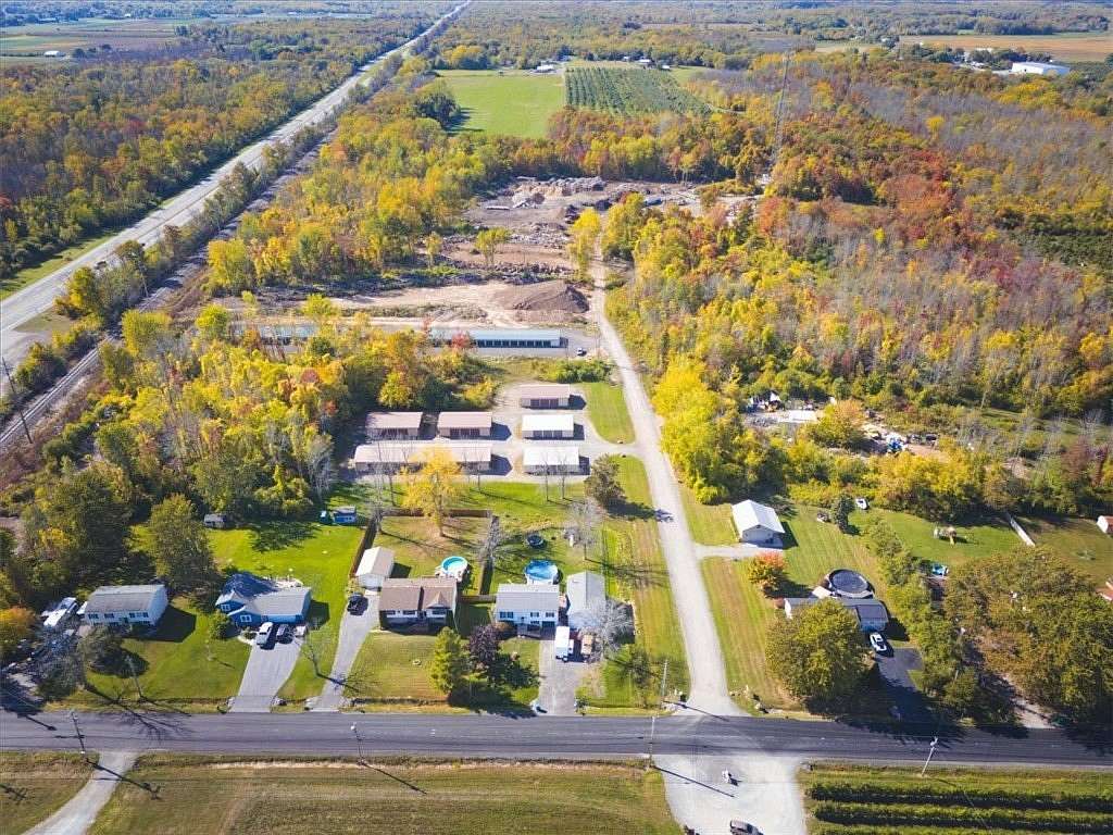 9.3 Acres of Commercial Land for Sale in Williamson, New York