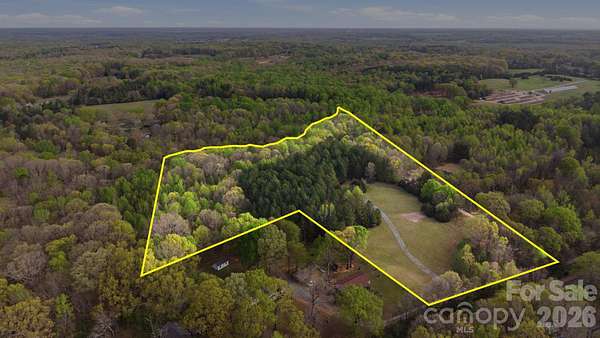 9.6 Acres of Residential Land for Sale in Waxhaw, North Carolina