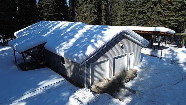 2 Acres of Land with Home for Sale in North Pole, Alaska