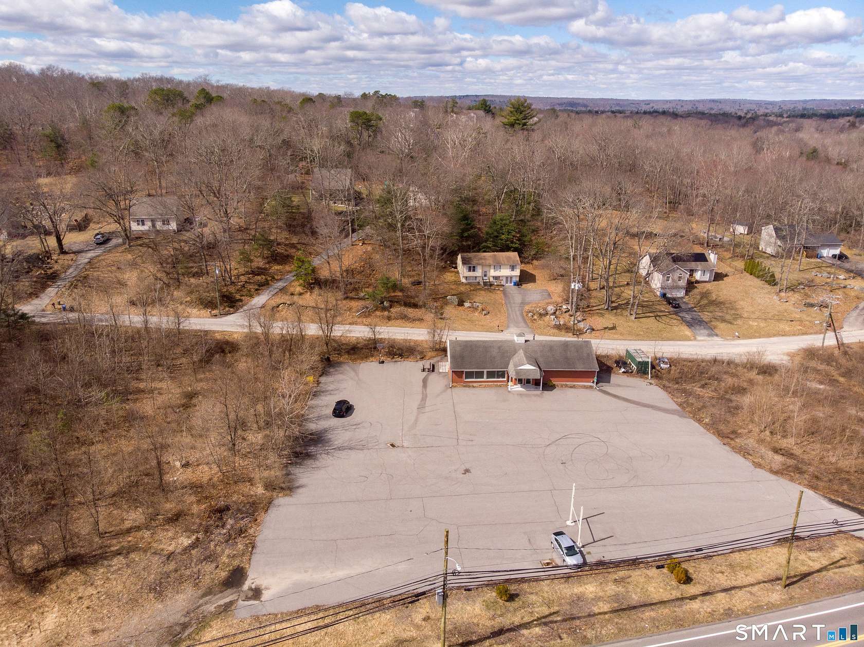 2 Acres of Improved Commercial Land for Sale in Plainfield, Connecticut