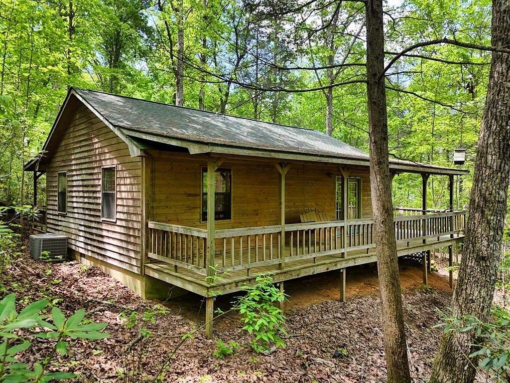 4.75 Acres of Land with Home for Sale in Blairsville, Georgia
