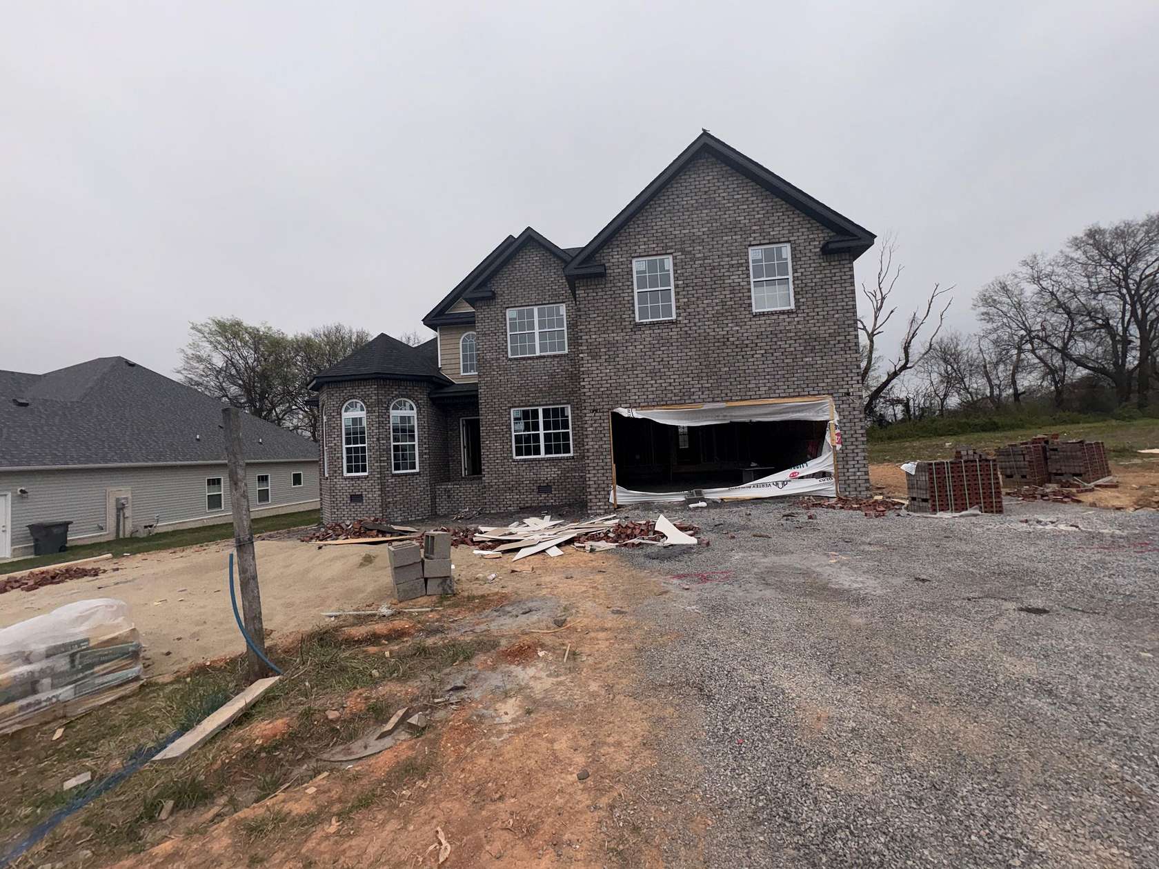 3 Acres of Land with Home for Sale in Clarksville, Tennessee