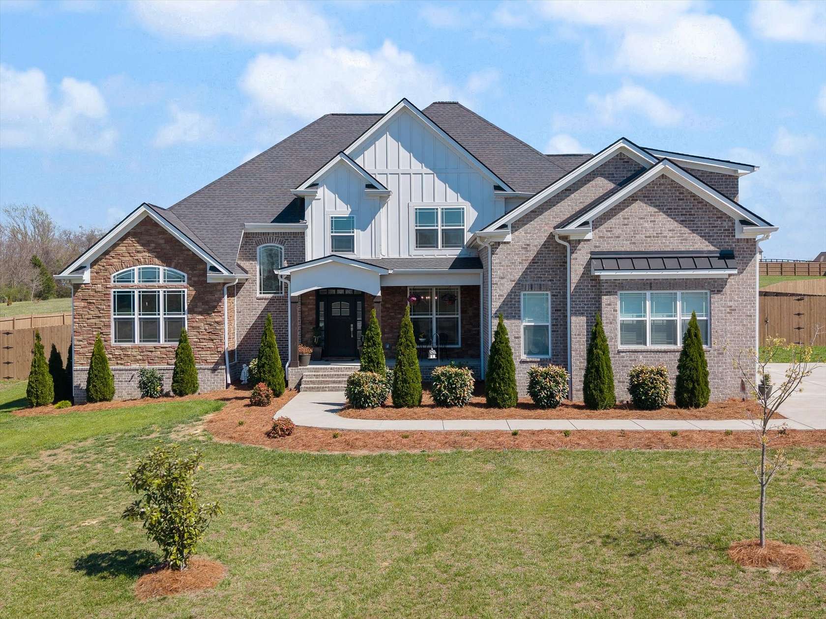 2.29 Acres of Land with Home for Sale in Greenbrier, Tennessee