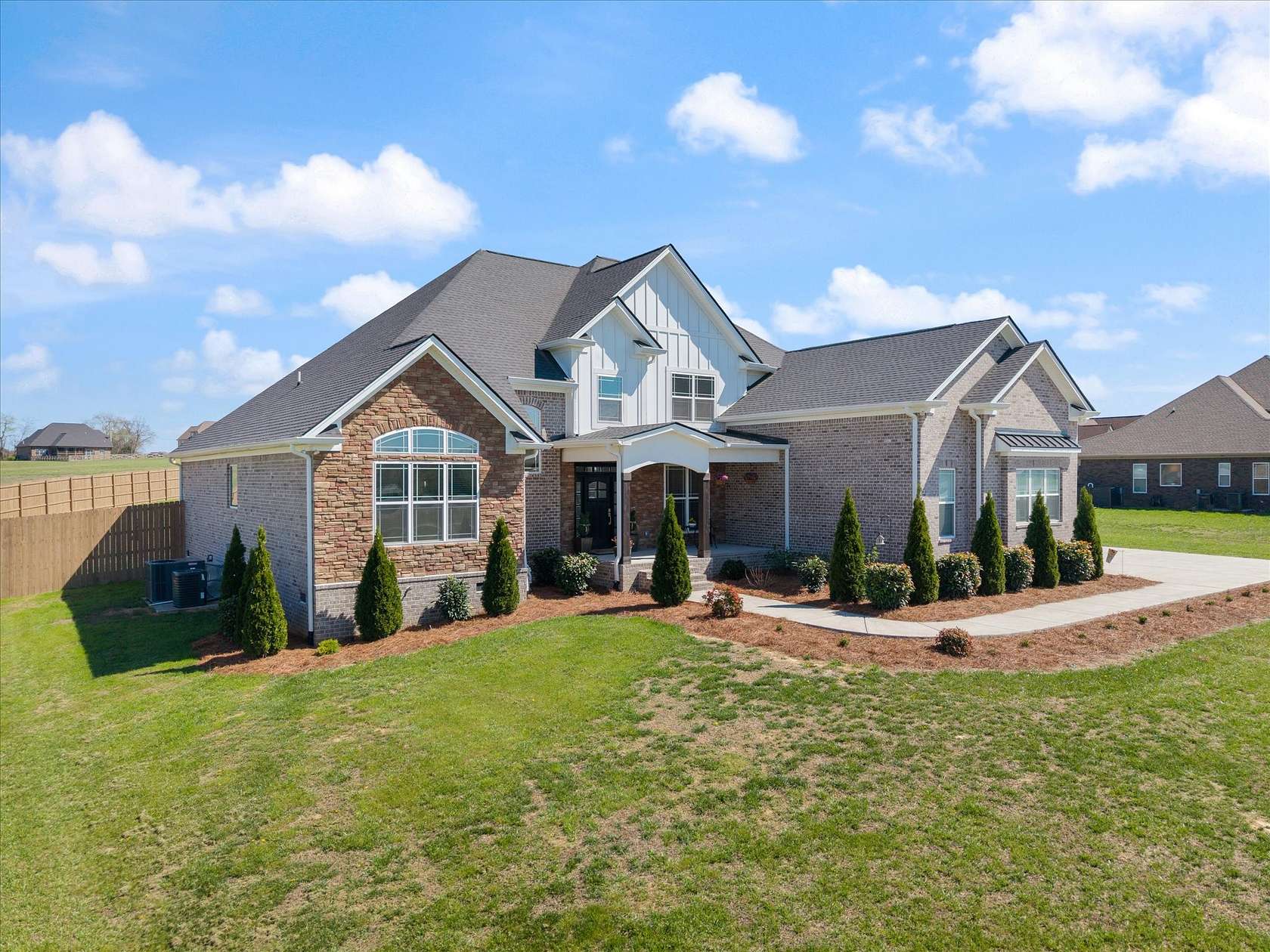 2.29 Acres of Land with Home for Sale in Greenbrier, Tennessee