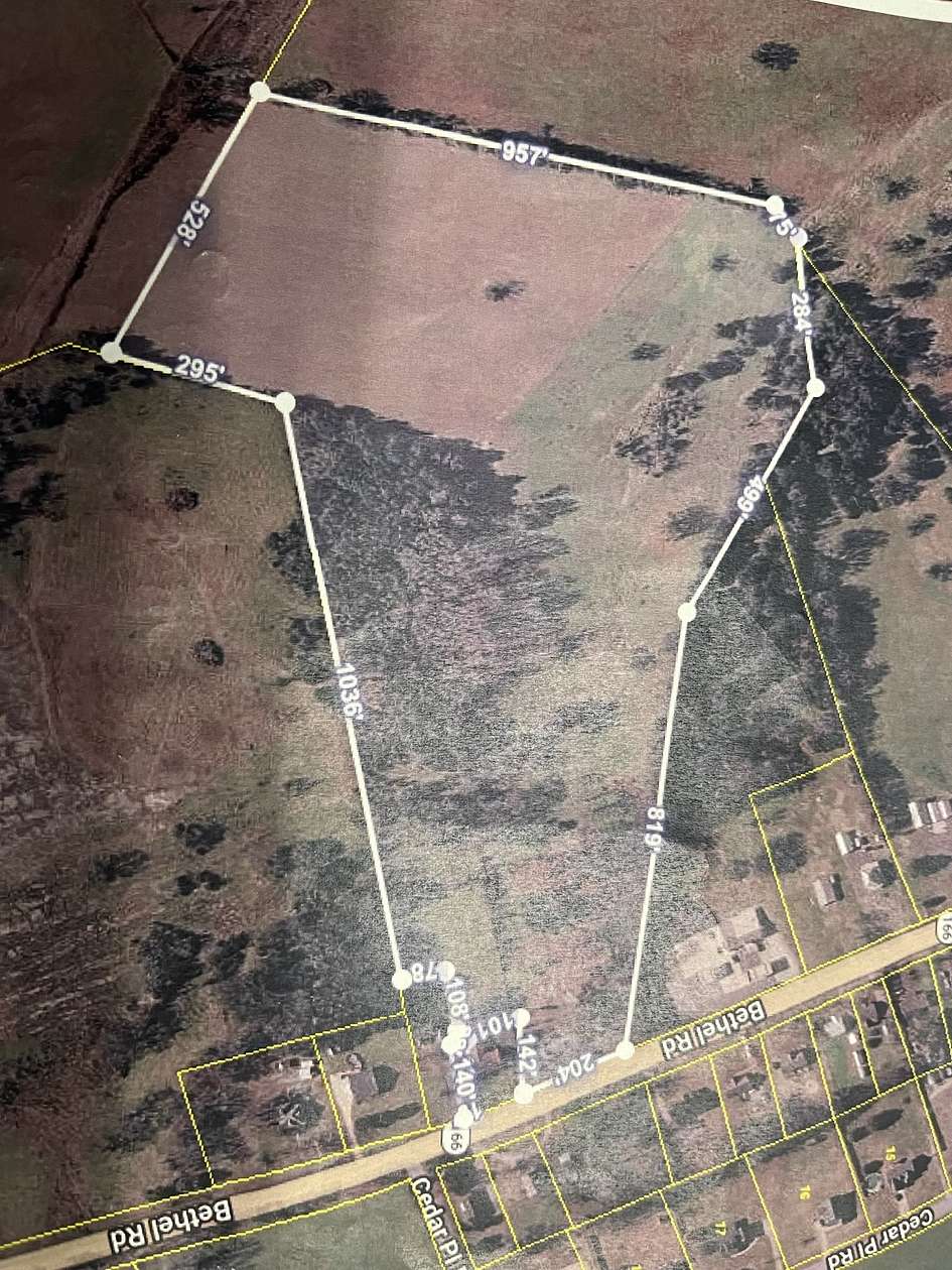 25 Acres of Agricultural Land for Sale in Pulaski, Tennessee