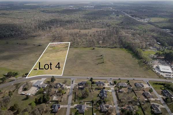 6.38 Acres of Mixed-Use Land for Sale in Cabot, Arkansas