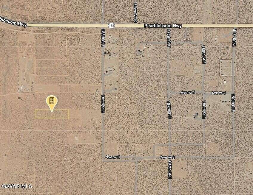 2.5 Acres of Residential Land for Sale in Llano, California