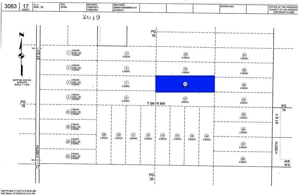 2.5 Acres of Mixed-Use Land for Sale in Llano, California