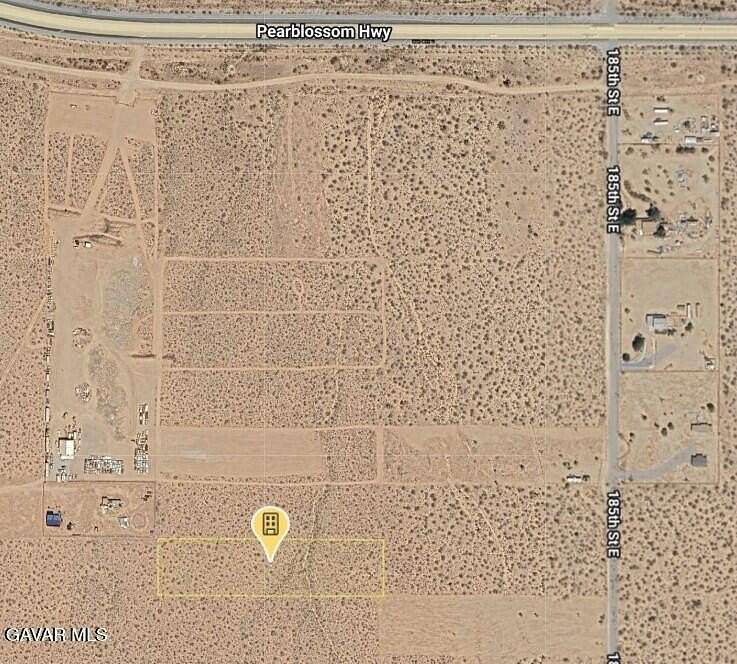 2.52 Acres of Residential Land for Sale in Llano, California