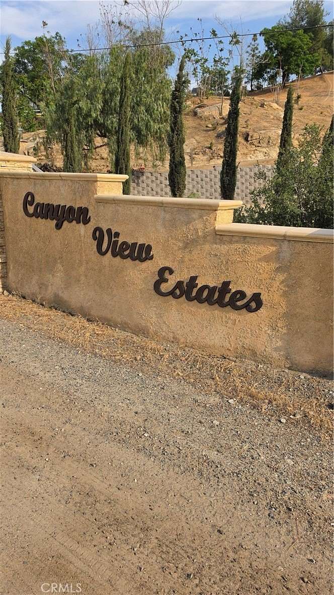 2.62 Acres of Land with Home for Sale in Wildomar, California
