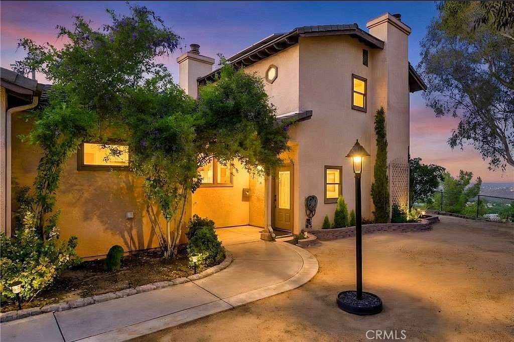 2.62 Acres of Land with Home for Sale in Wildomar, California