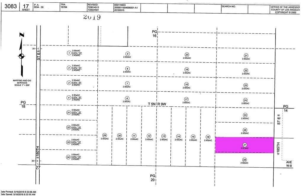 2.5 Acres of Mixed-Use Land for Sale in Llano, California