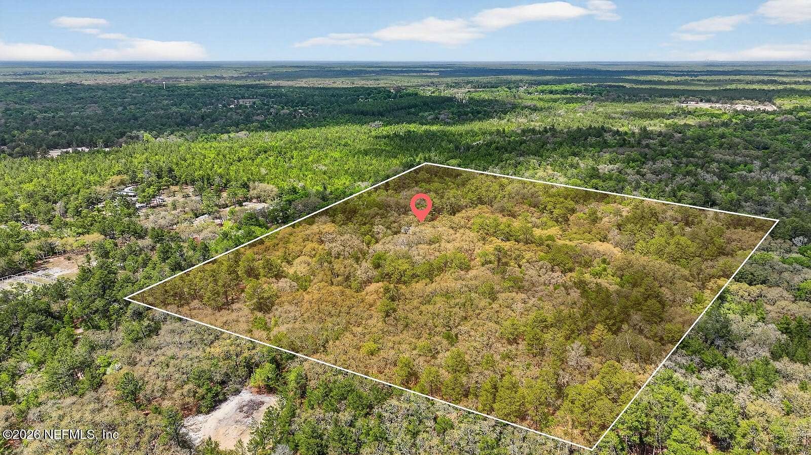 29.2 Acres of Land with Home for Sale in Crescent City, Florida