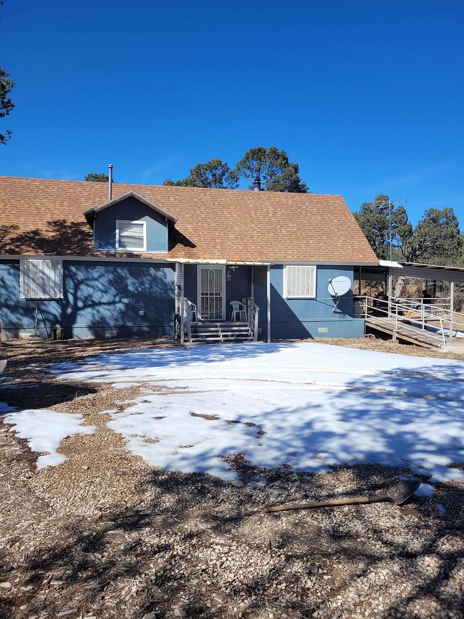 3.1 Acres of Land with Home for Sale in Timberon, New Mexico