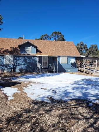 3.1 Acres of Land with Home for Sale in Cloudcroft, New Mexico