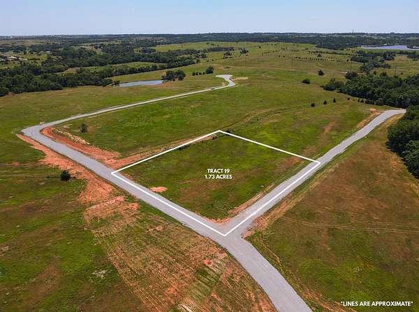 4.79 Acres of Residential Land for Sale in Perry, Oklahoma