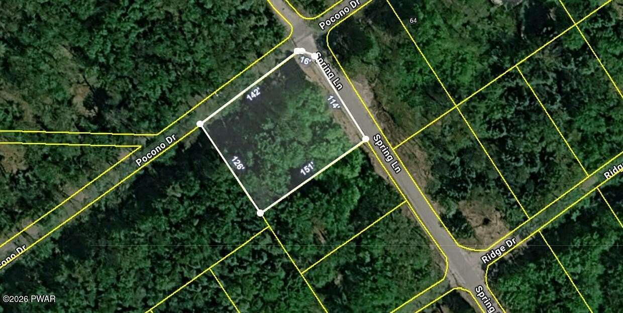 0.45 Acres of Residential Land for Sale in Gouldsboro, Pennsylvania