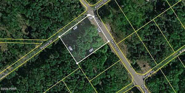 0.45 Acres of Residential Land for Sale in Gouldsboro, Pennsylvania