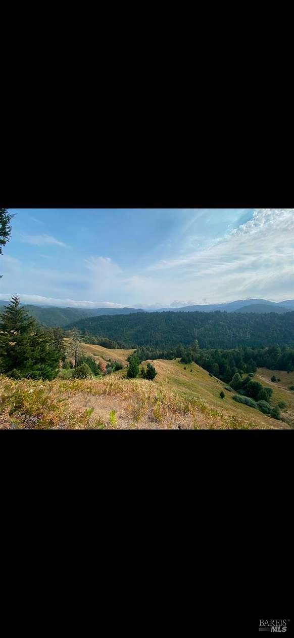 432 Acres of Recreational & Residential Land for Sale in Garberville, California