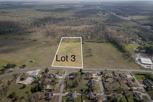 8 Acres of Commercial Land for Sale in Cabot, Arkansas