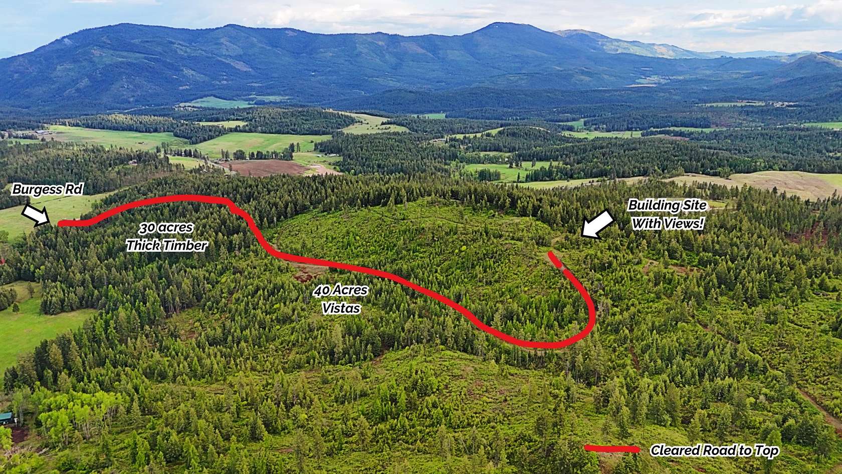 40.3 Acres of Land for Sale in Addy, Washington