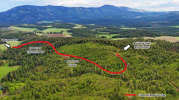 40.3 Acres of Land for Sale in Addy, Washington